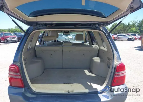 2001 Toyota Highlander V6 z USA, uszkodzony, nr VIN JTEGF21A810020686